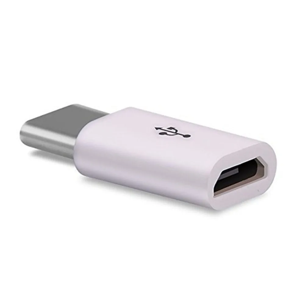 Universal USB 3.1 Type-C Connector to Micro USB Male to Female Converter Mini Portable USB-C Data Adapter Type C Device Android