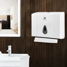 CHUANGDIAN настенная салфетница для ванной комнаты для отдыха водонепроницаемый держатель для туалетной бумаги настенный ручной диспенсер для бумажных полотенец