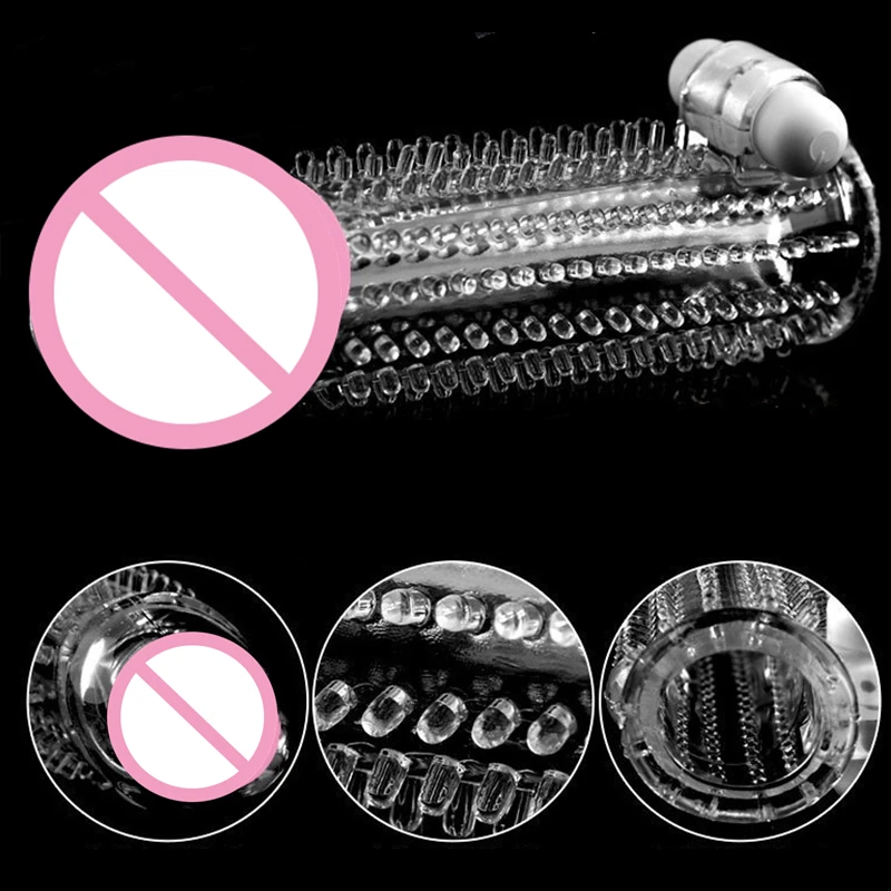 Vibrator Penis Sleeve 6