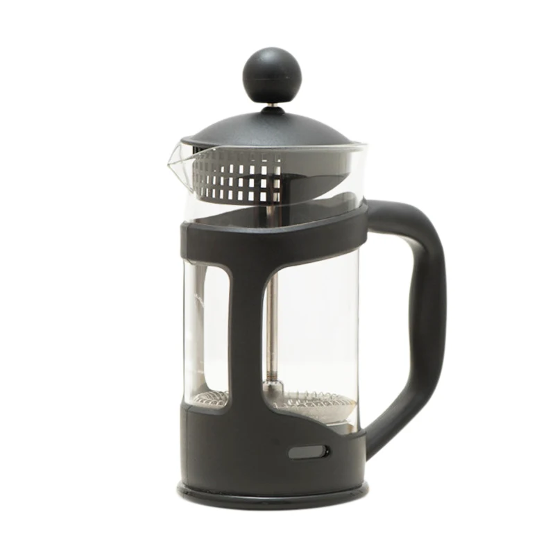 

Botique-French Coffee Maker Small French Press Perfect for Morning Coffee Maximum Flavor Coffee Brewer With Superior Filtratio