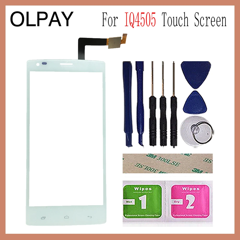 5 0 ''сенсорная стеклянная панель для Fly IQ4505 IQ 4505 сенсорный экран дигитайзер