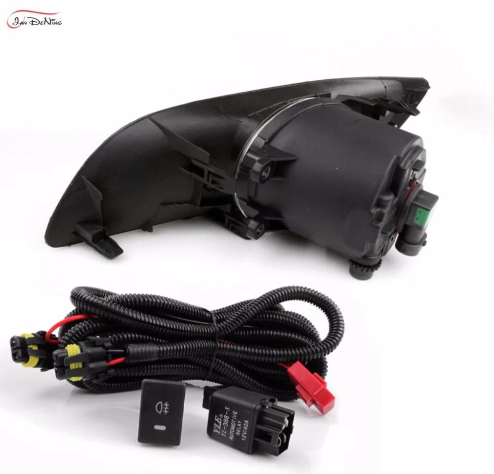 JanDeNing Автомобильные противотуманные фары для Toyota Yaris Hatchback 2009 2011 передняя