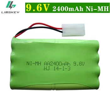 

Tamiya Connectors 9.6V 2400mAh Remote Control toy electric lighting lighting security facilities AA battery Ni-MH battery group