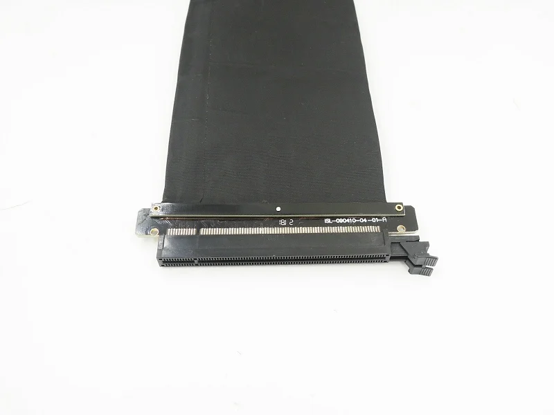 Двойной защитный экран KEFU PCI E Express x16 на X16 расширитель платы гибкий Удлинительный