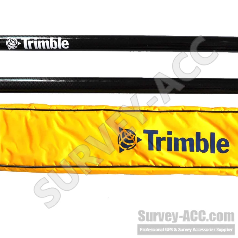 Brand New Two Section Telescopic Fiber GPS pole for Trimble surveying instrument