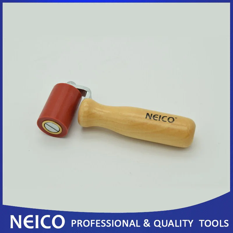 

Free Shipping, NEW High Quality Laborsaving 45mm Silicone Seam Pressure Roller For BAK / HERZ Hot Air Plastic Welder Tools