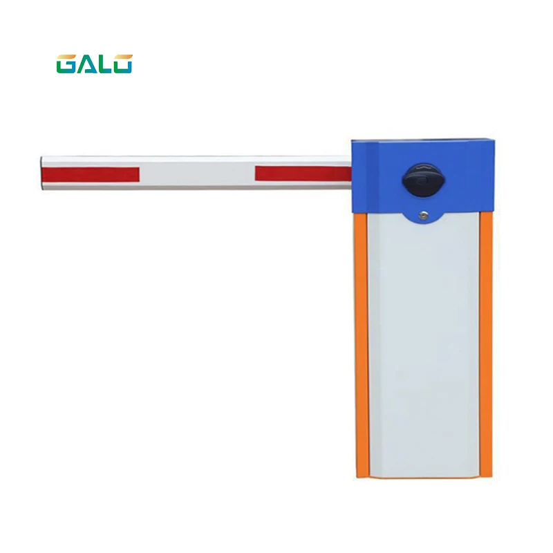 

High Performance Barrier Gate Operator Including Support pillar