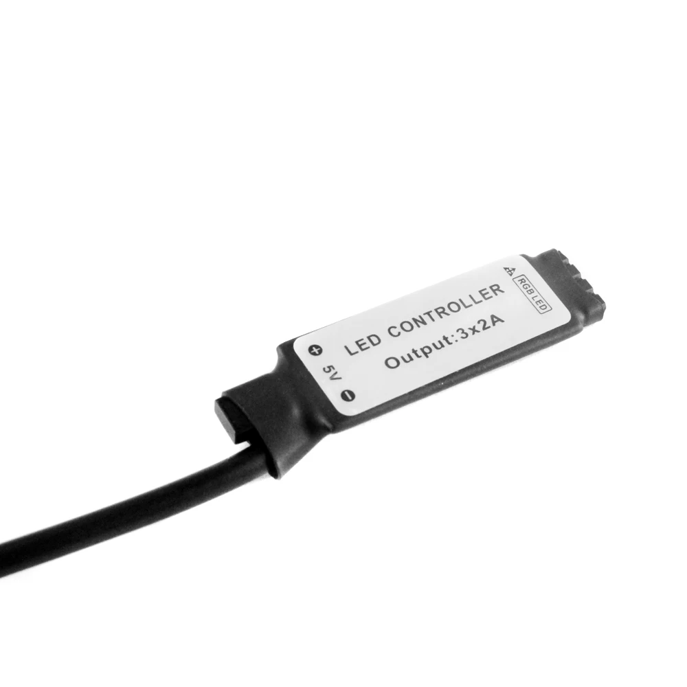 Светодиодный контроллер USB 5 в мини 3 17 44 24 ключ IR RF RGB удаленный беспроводной контроллер Инфракрасный для 5050 3528 RGB светодиодный светильник