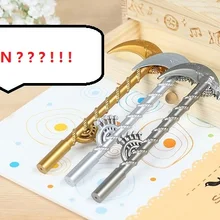 Забавное армейское военное оружие волшебный Монстр меч гелевая ручка Z886