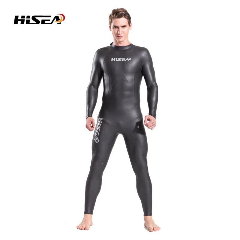 mens triathlon suit 3.5mm SUPREME X Leather  Smooth skin wetsuits Super Stretch Full Wetsuit Open Water CR neoprene