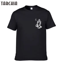 TARCHIA 2017 новый летний шестнадцать руки футболка хлопок топы тис мужчины с коротким рукавом мальчик случайный homme футболка футболка плюс мода