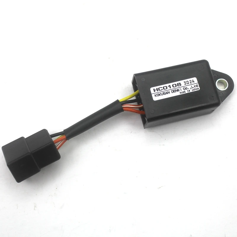 4TNV94 реле таймера свечения двигателя 128300 77920 HC0108 для Yanmar 3 месяца гарантии|relay plug|relay