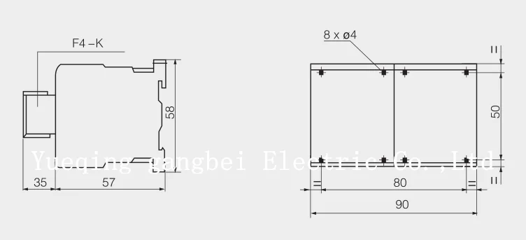 Conversor de Marcha a ré Contator de Corrente Contator Mecânico Mecânica Tensão 220v 110v 36v 24v 380v High Quality Renovação da Casa