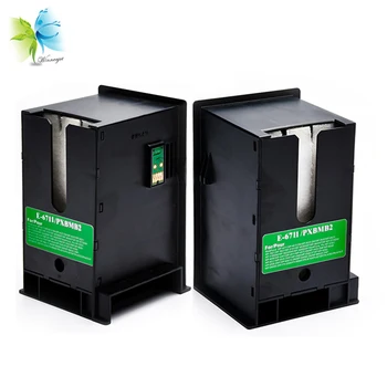 

For Epson Printer WorkForce WF-7110 WF-7510 WF-7610 WF-7620 Waste Ink Tank T6711