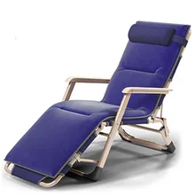 5 цветов, уличное внутреннее регулируемое кресло с откидывающейся спинкой, складной шезлонг, Пляжное Кресло со стальным каркасом трубы, подшипник 200 кг