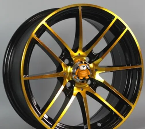 

Beautiful 14x6.0 4x100 Car Aluminum Alloy Wheel Rims
