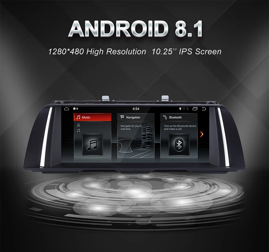 YUEMAIN android 8,1 автомобиля DVD gps плеер для BMW 5 серии F10 F11(2011-) CIC/НБТ Авто радио мультимедиа стерео система навигации 520i стерео