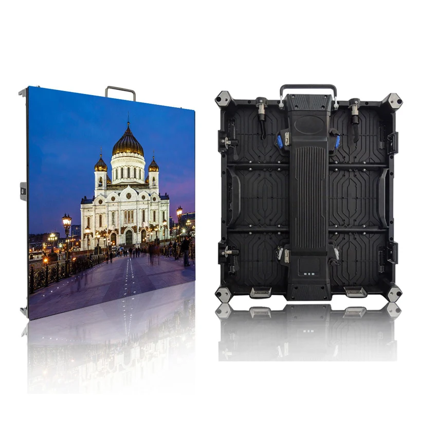 

Front service led screen indoor digital billboard p2.5 led module video display