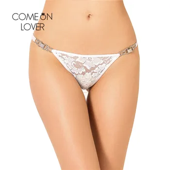 

Comeonlover String Women Mash Sensualle Poderosa Lace Thong Underwear Lingerie 3 Color Plus Size Tangas Women Sexy Panty PI5006