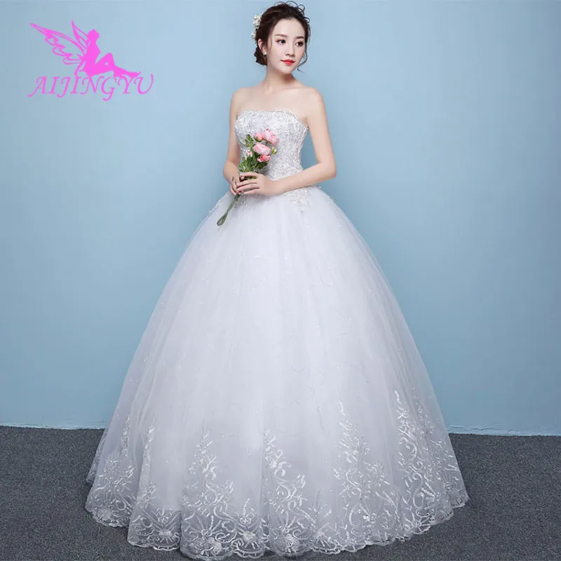 Discount Aijingyu 2018 Bridal Free Shipping New Hot Selling Cheap