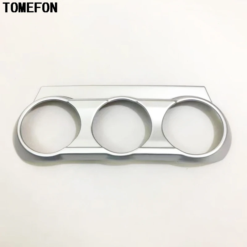 TOMEFON для Mazda CX3 CX 3 2015 2016 2017 2018 ABS Матовый кондиционер кондиционера с регулировкой