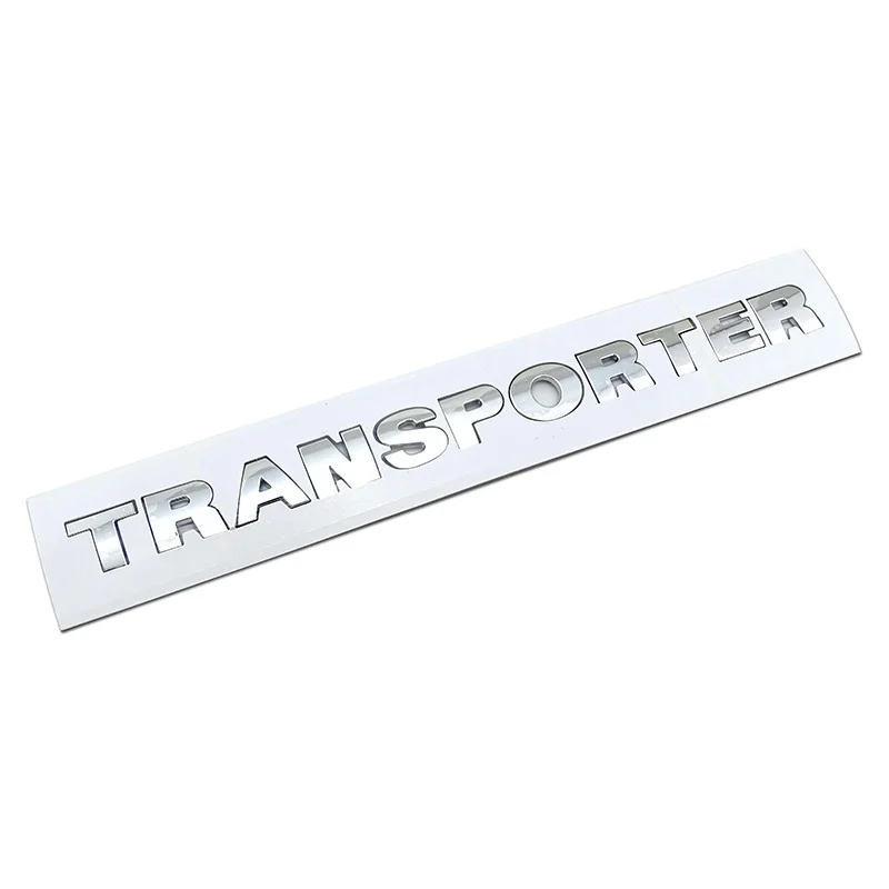 

Plastic Chrome Badge Decal VW Boot Rear Door Tailgate Trunk T40 Transporter Car Emblem