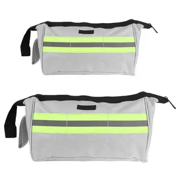

Waterproof Wear Resistant Zipper Storage Tools Bag Electrician Toolkit