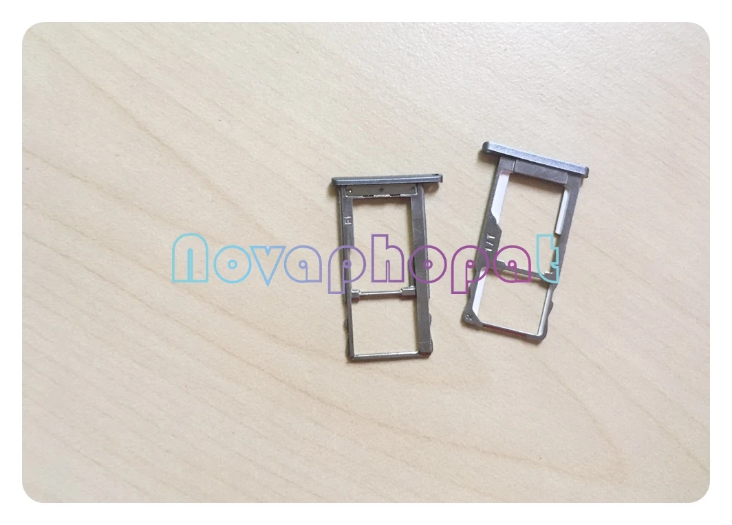 Novaphopat для Meizu M2 Note держатель лотка SIM карты Micro SD слот гнездо адаптер Замена +