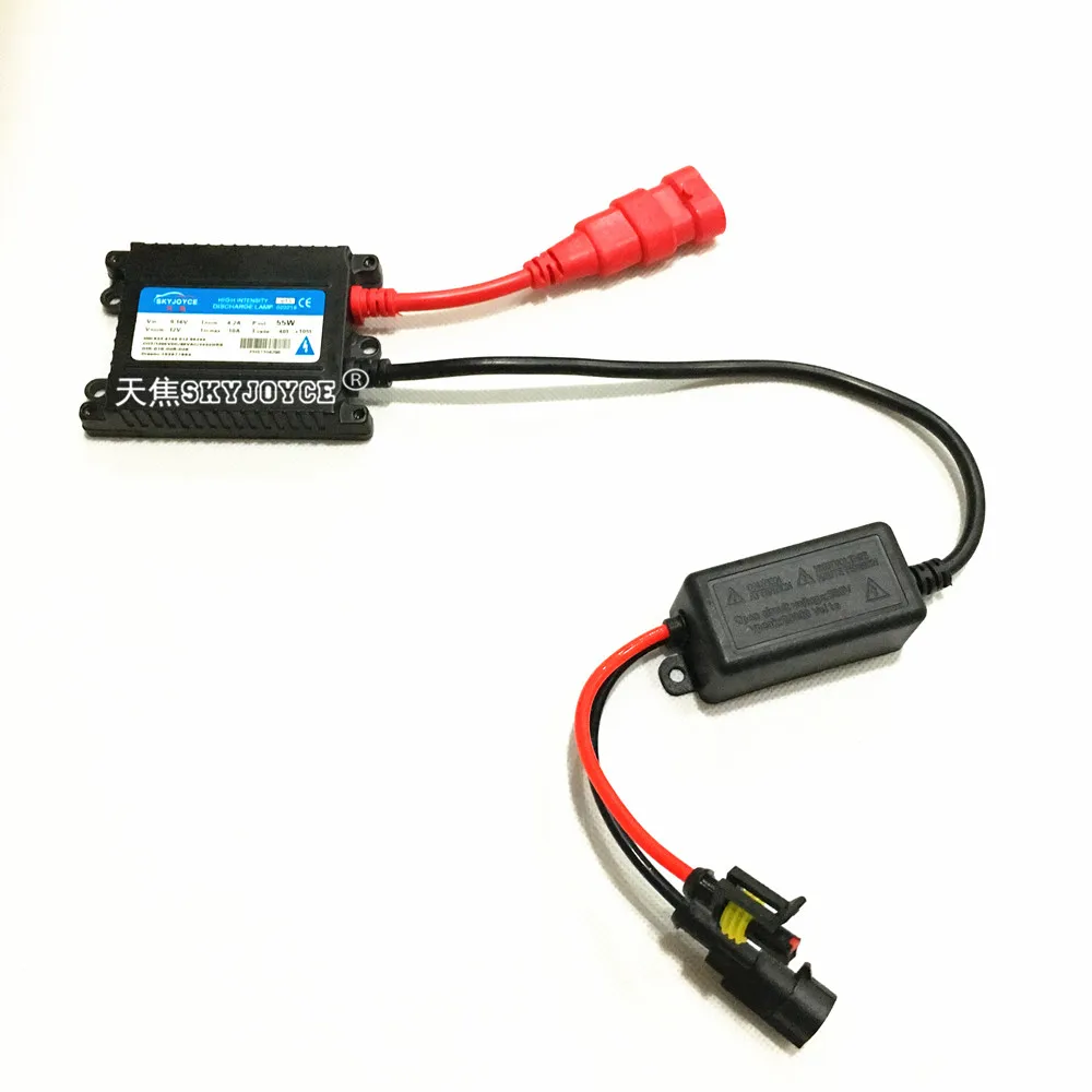 20X DHL DC 55W hid светильник H7 9005 H11 HID kit H4 bulb head H3 9006 3000K 12000K H1 5000K BULB KIT|xenon ballast|hid xenon ballasthid |
