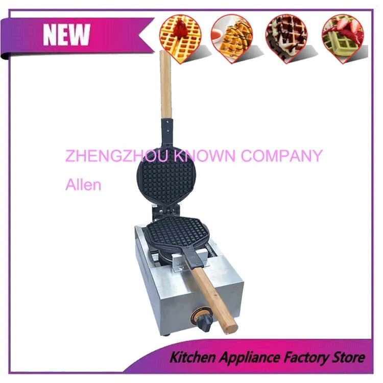 

Commercial gas French waffle baking Machine Baker Iron new high quality