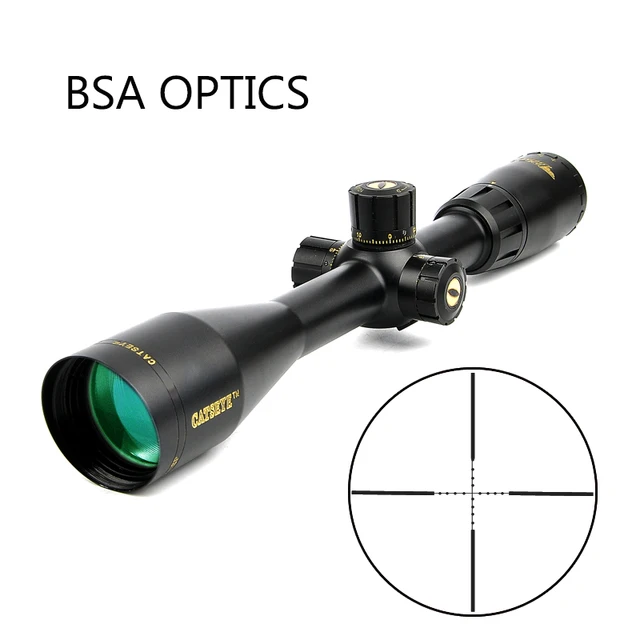 Buy BSA OPTICS 4 16X44 SP Cat Eye Hunting Riflescope