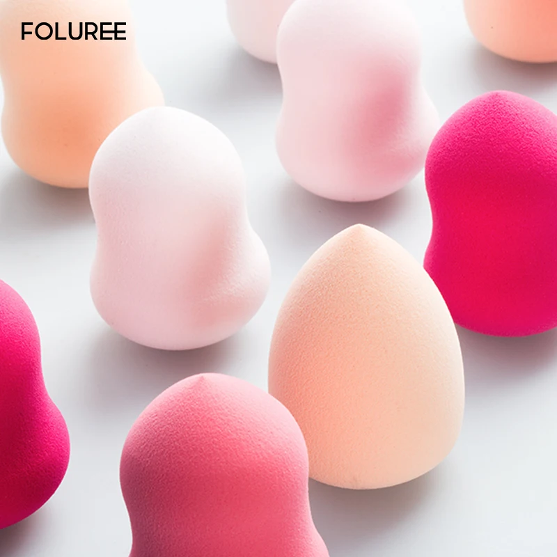 FOLUREE Air Cushion Sponge Flawless Makeup Blender Foundation Puff Cosmetic Powder Cream Puff