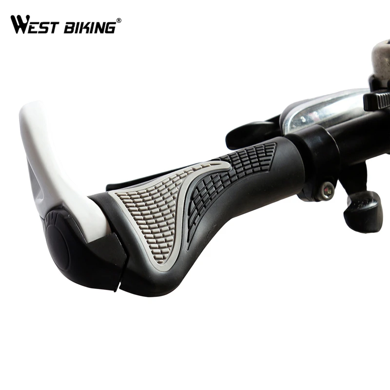 Велосипедный руль WEST BIKING из алюминиевого сплава эргономичный мягкий|mtb