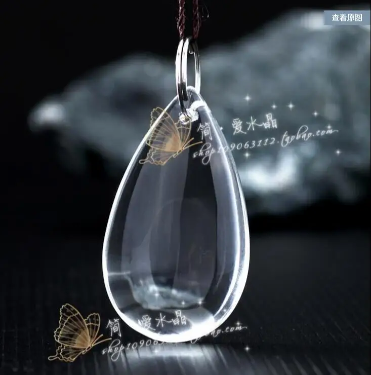 

1pcs 38/50mm Crystal Waterdrop Pendants Glass Chandelier Parts Prisms Lighting Beads Curtain Hanging Ornaments Home Decor Crafts