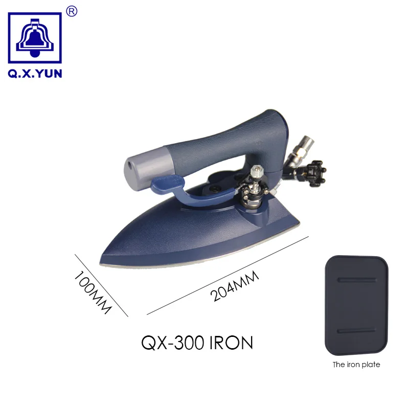 

Industrial steam iron authentic South QX-300 -type steam iron