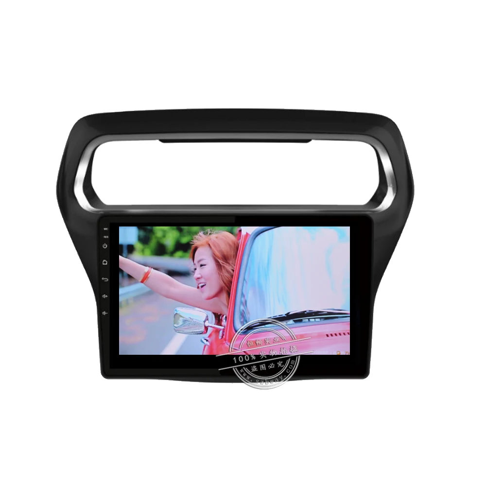 Cheap HACTIVOL 9" 1024*600 Quadcore android 8.1 car radio gps navi for Ford Escort 2015-2017 car DVD player with 1G RAM 16G ROM 3
