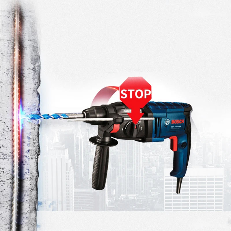 Bosch GBH2000DE/GBH2000DRE электрический молоток Ударная дрель два или три
