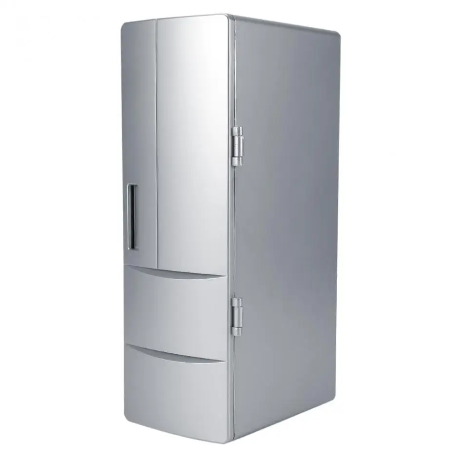 Магазин Фрай портативный мини USB ПК ноутбук холодильник охладитель ПК холодильник теплее охладитель для напитков банки для напитков морозильник охладитель пива