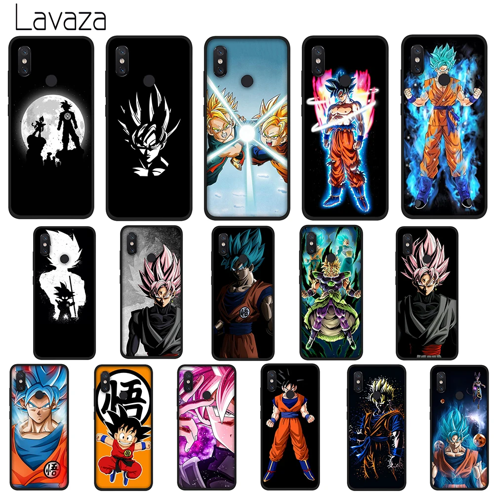 Мягкий ТПУ силиконовый чехол Lavaza Dragon Ball Z Super DBZ Goku для Huawei P8 P9 P10 P20 P30 Lite Pro P Smart 2019 |