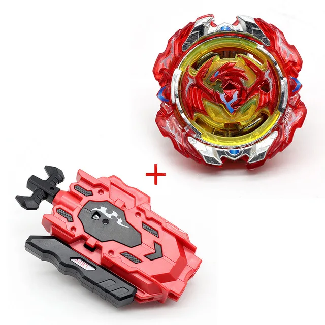 Originele Tol Beyblade BURST B-129 B125 Met Launcher Bayblade Bey blade металл пластик Fusion 4D Подарочные игрушки для Kinderen - Цвет: B-117