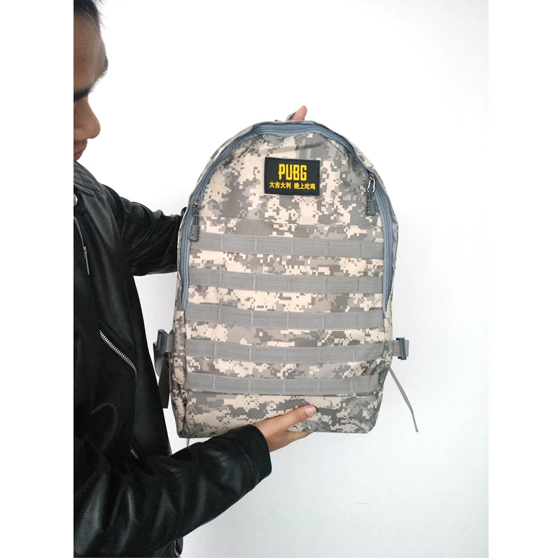  Playerunknown's Battlegrounds PUBG Backpack Winner Chicken Dinner Level 3 Instructor Backpack Multi
