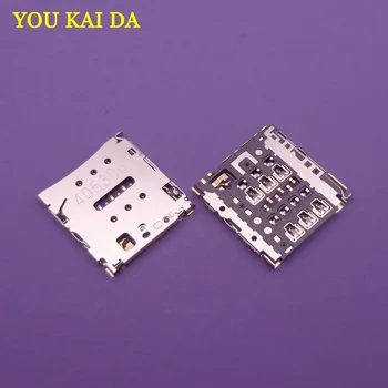 

20pcs/lot connector for Huawei P6 SIM P6-C00 P6-U00 P6-T00 sim card reader holder socket