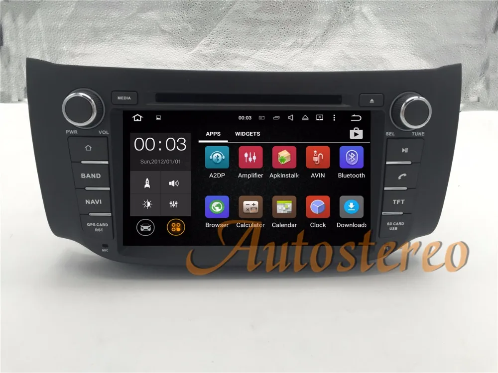 Perfect Octa core Android 9 Car DVD player GPS navigation for Nissan Sylphy Sentra 2012-2016 Pulsar NB17 Tiida C13R multimedia head unit 1