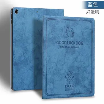 

GoodLuck dog style cover for ipad mini 1 2 3 PU Leather TPU Back Case for ipad 7.9 inch tablet Flip stand case +pen