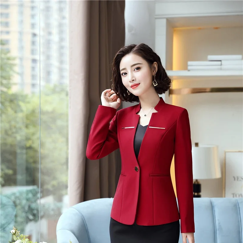 Red Formal Jacket Ladies Online, 55 