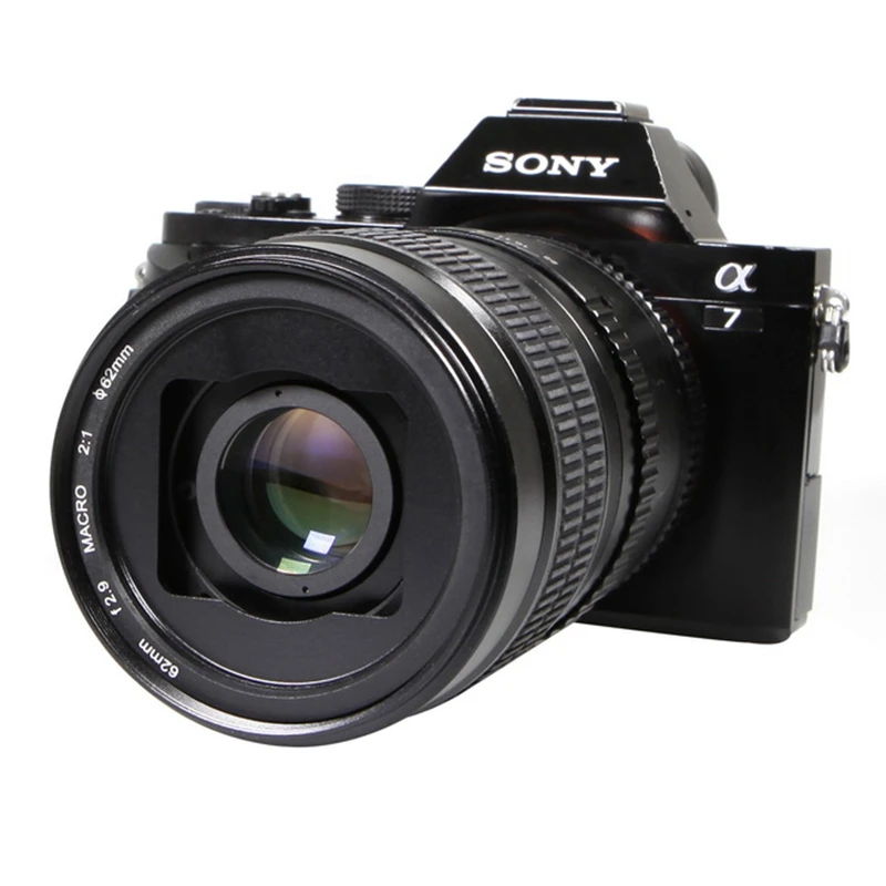 Meking Manual Macro Lens Prime 62mm 21 Ultra macro Prime Lens Compatible With Nikon F Mount For