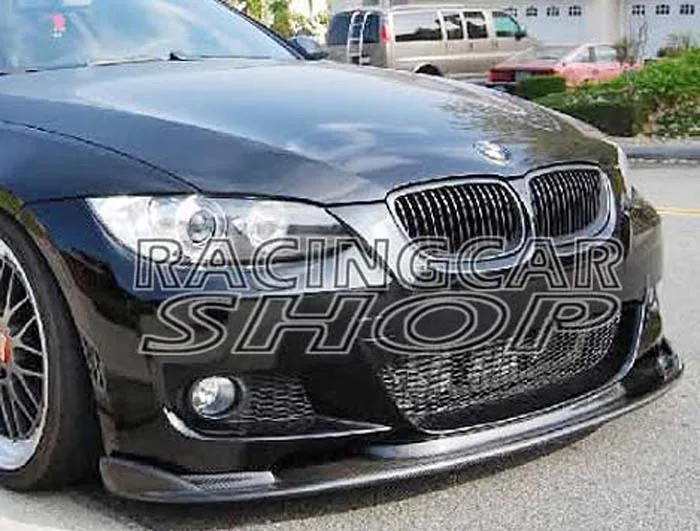 HAM Style Front Lip Spoiler For BMW E92 3-Series Coupe 2door MTech MSport front BUMPER