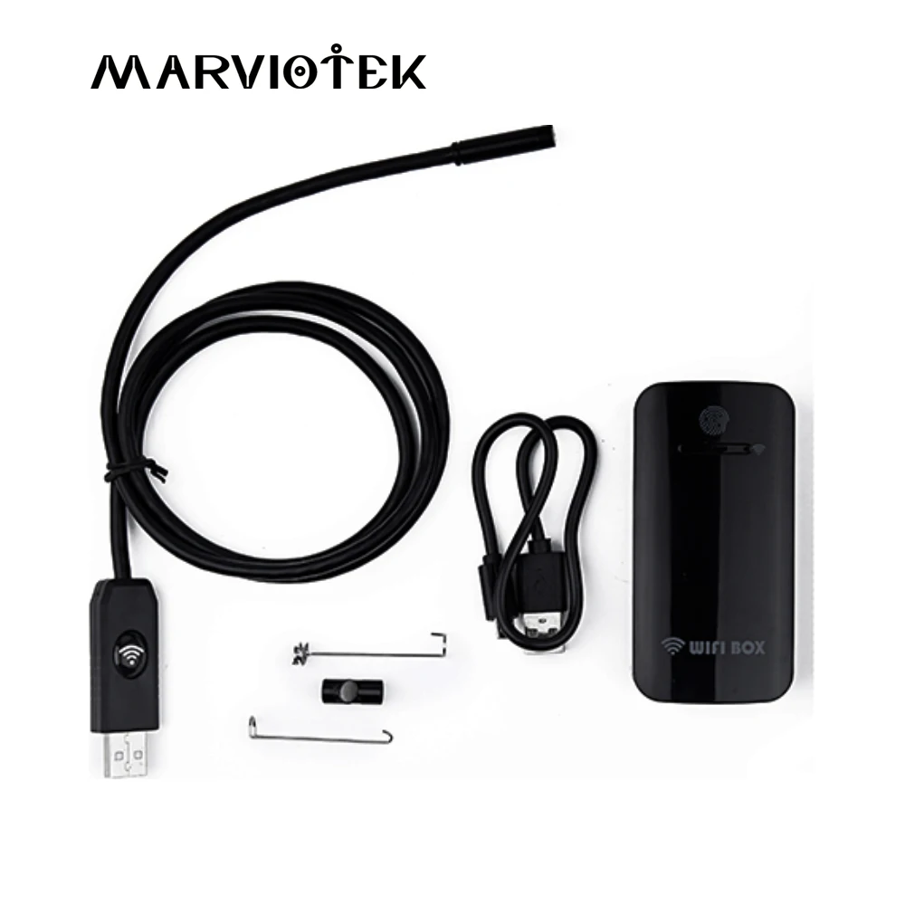 Камеры эндоскопа Wi Fi 7 мм Диаметр андроид эндоскоп hd IOS iphone эндоскопическое