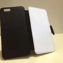 Для iphone 6 6s сублимации Флип кожаный 2D чехол для iphone 6 6s пустой корпус пресс-теплопередачи 20 шт./лот