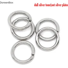 Doreen Box Lovely 500 нержавеющая сталь открытый прыжок кольца 7 мм диаметр. Результаты(B10271